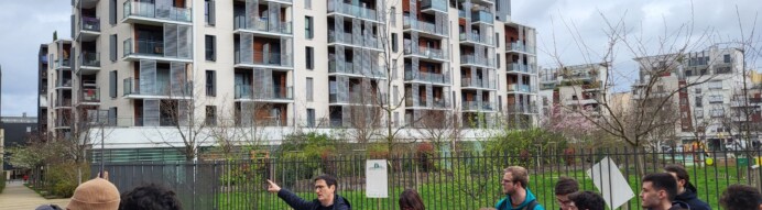 Des étudiant.es aux côtés d’éCo.urbain pour faire face au réchauffement climatique !