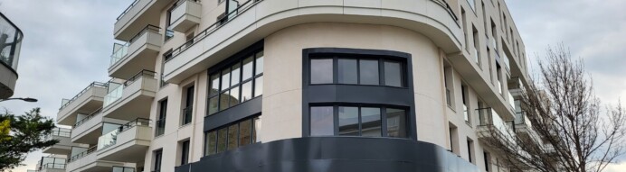 Un tout nouvel immeuble au sein de la ZAC Charles de Gaulle Est !