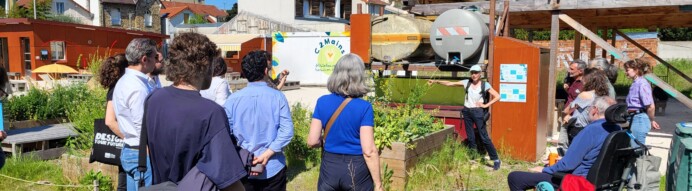 C 2Mains : une visite apprenante dédiée aux acteurs de l’aménagement et de l’innovation urbaine